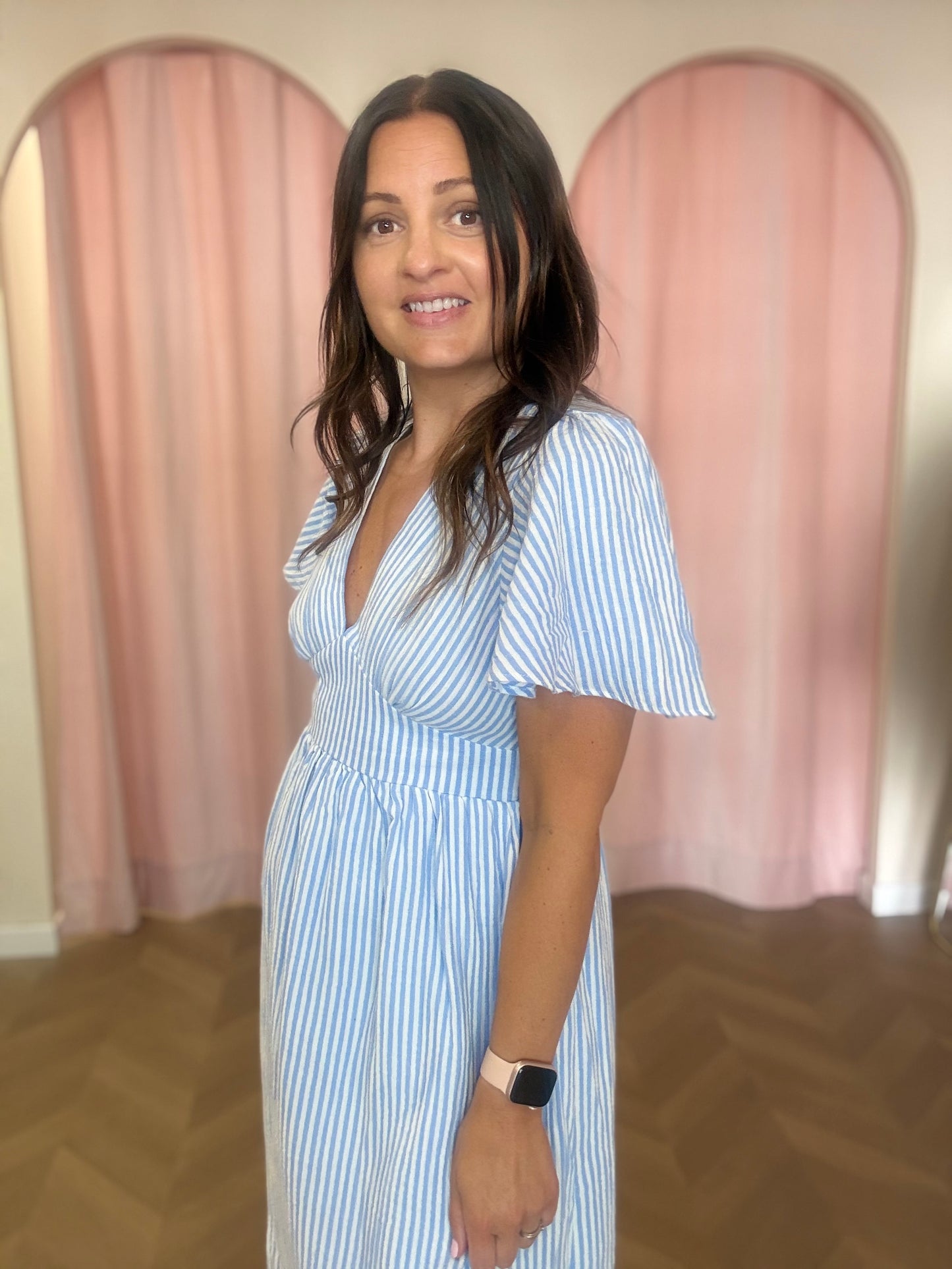 Robe Hortense bleu