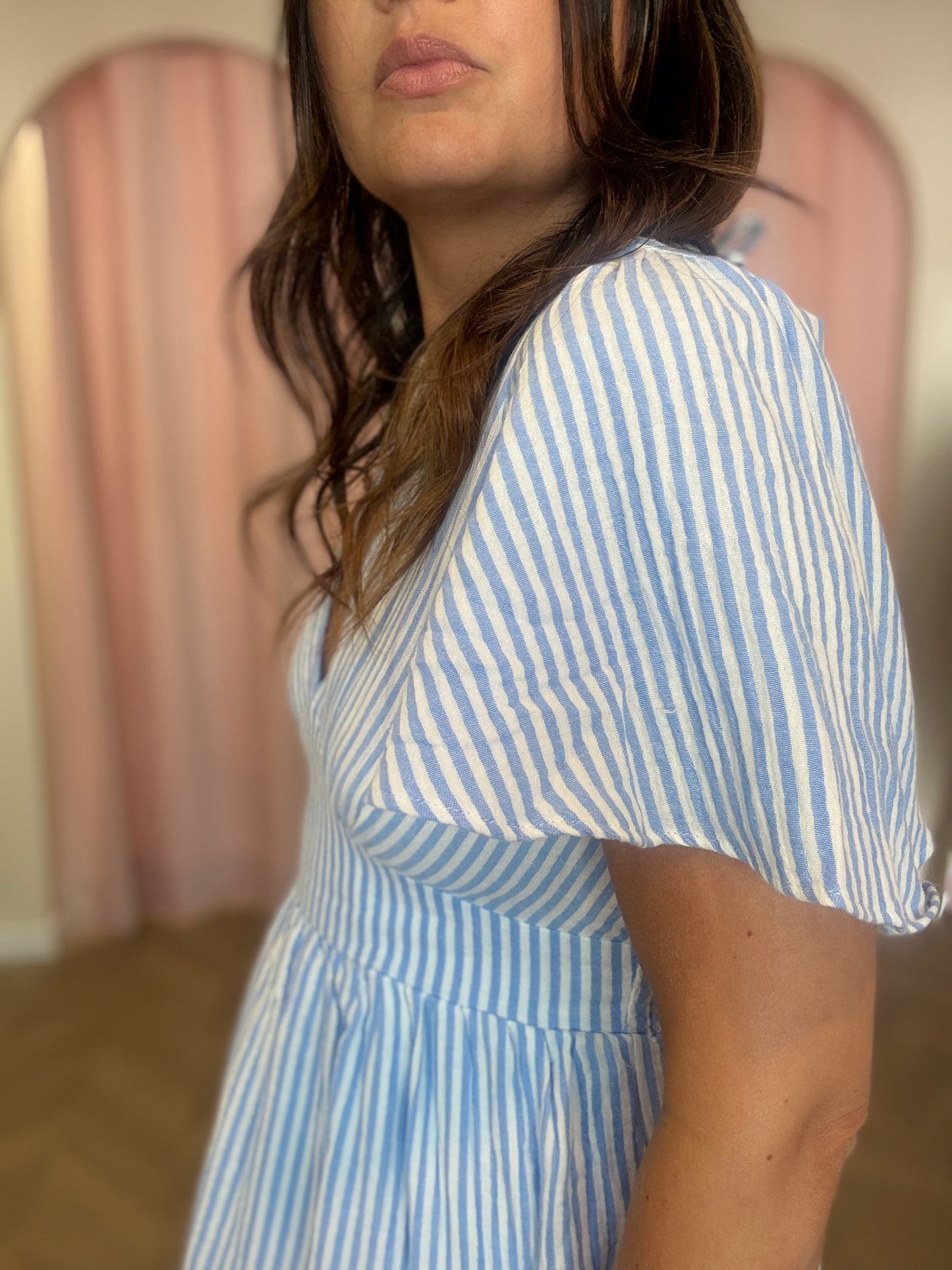 Robe Hortense bleu
