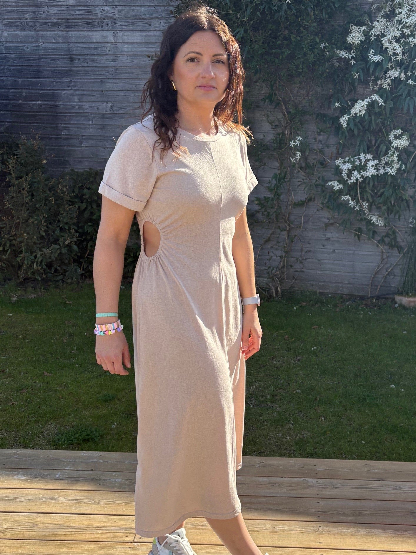 Robe Marta beige