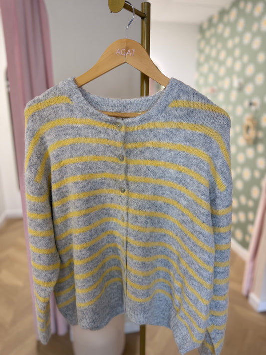 Gilet Arlette jaune