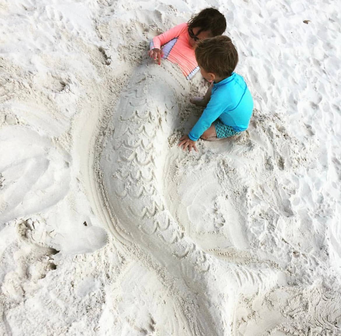 Coloriage nomade : Mini Playmat SIRENE - 4 feutres inclus