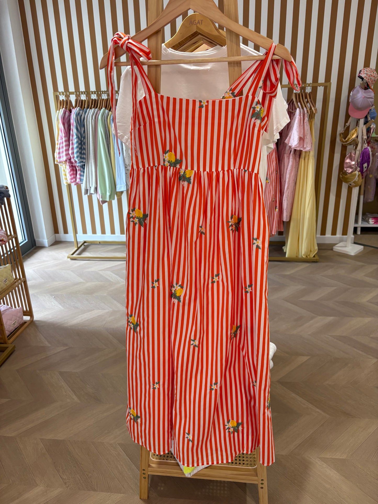 Robe Asma rouge