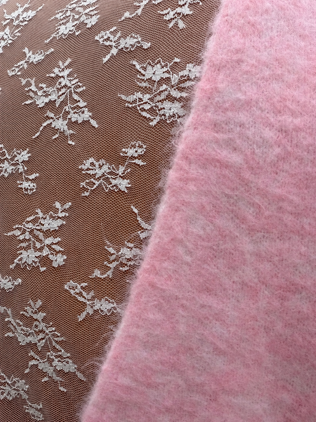 Pull Lalie rose