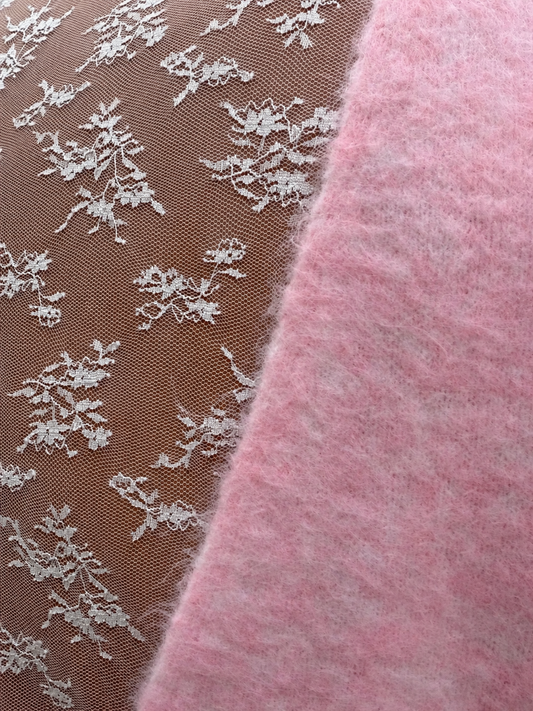 Pull Lalie rose