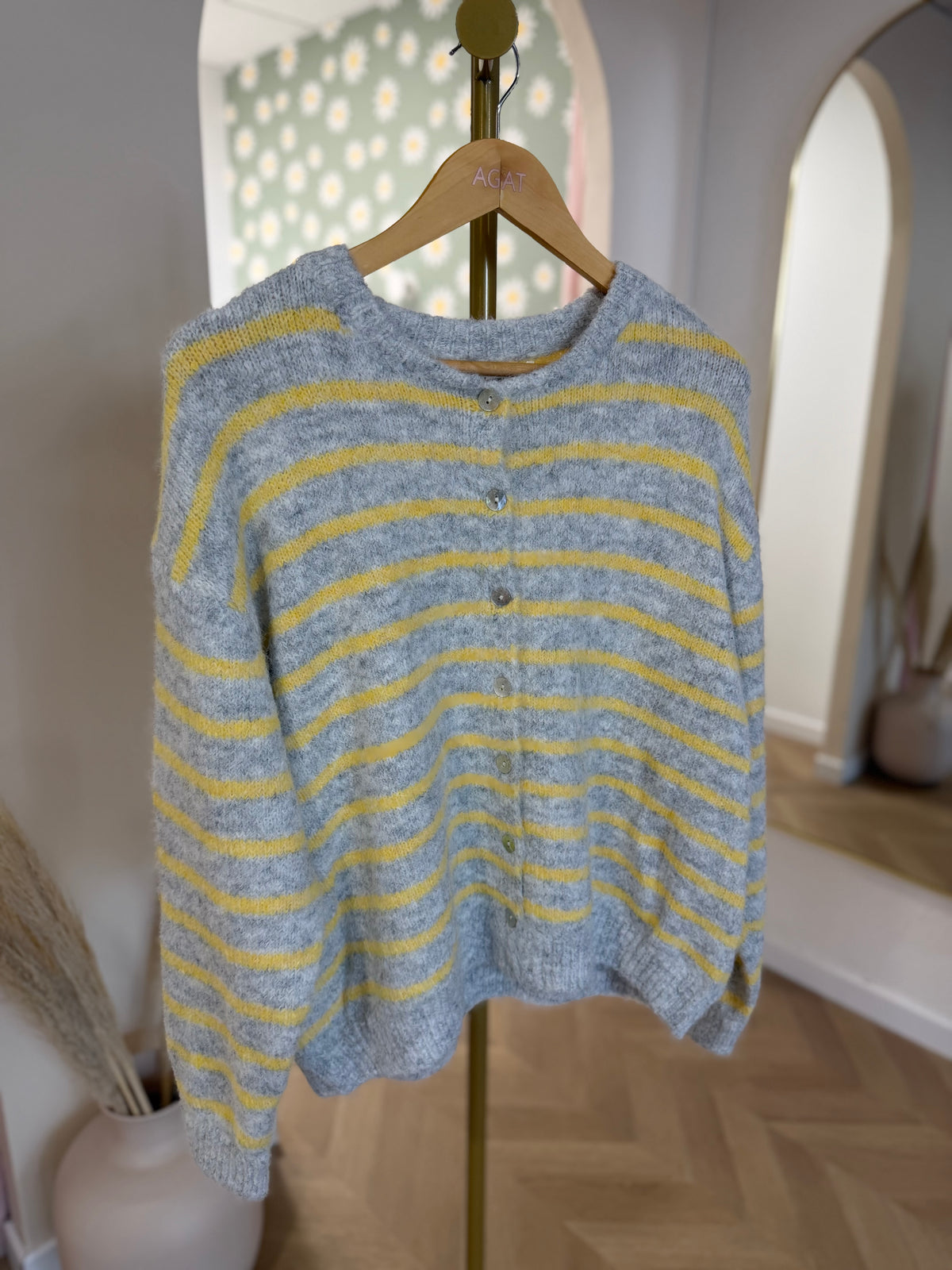 Gilet Arlette jaune