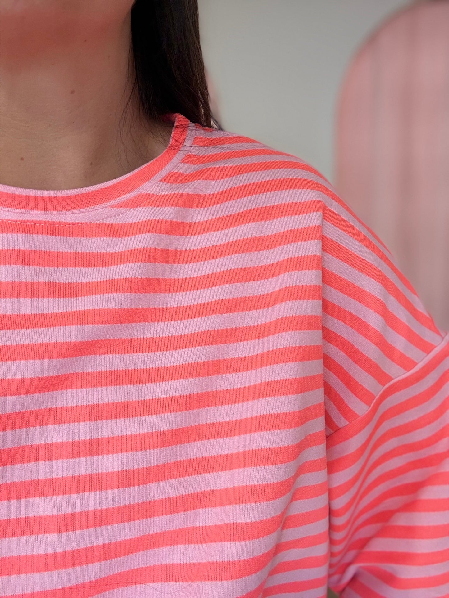 T-shirt Léonie corail