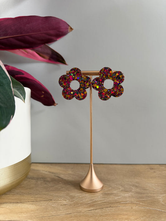 Boucles d'oreilles Mona - Automne