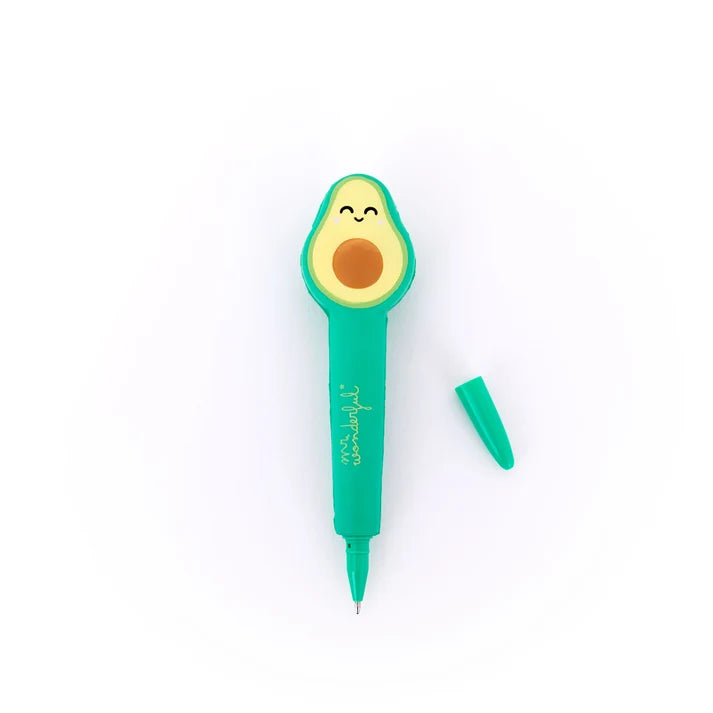 Stylo squishy anti-stress - Avocat
