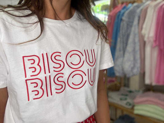 T-shirt Bisou