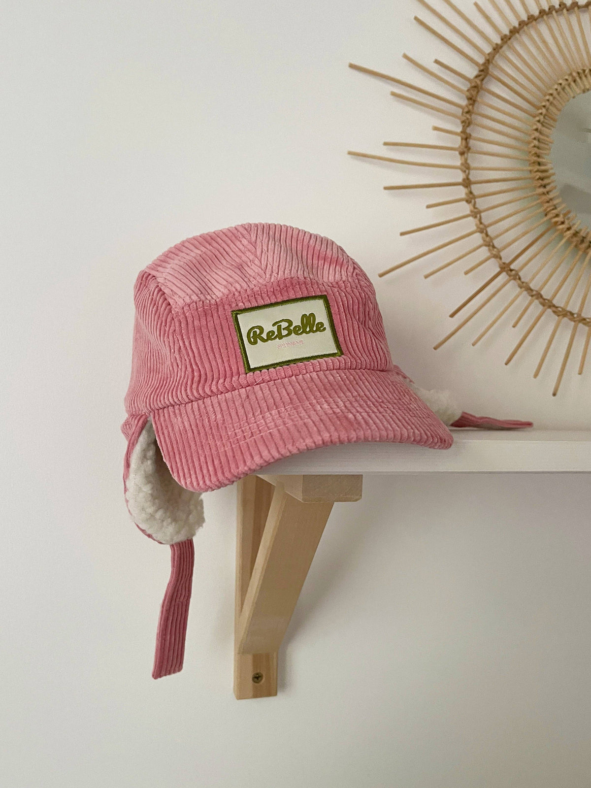 Chapka rose ERIKA: 2-5 ans