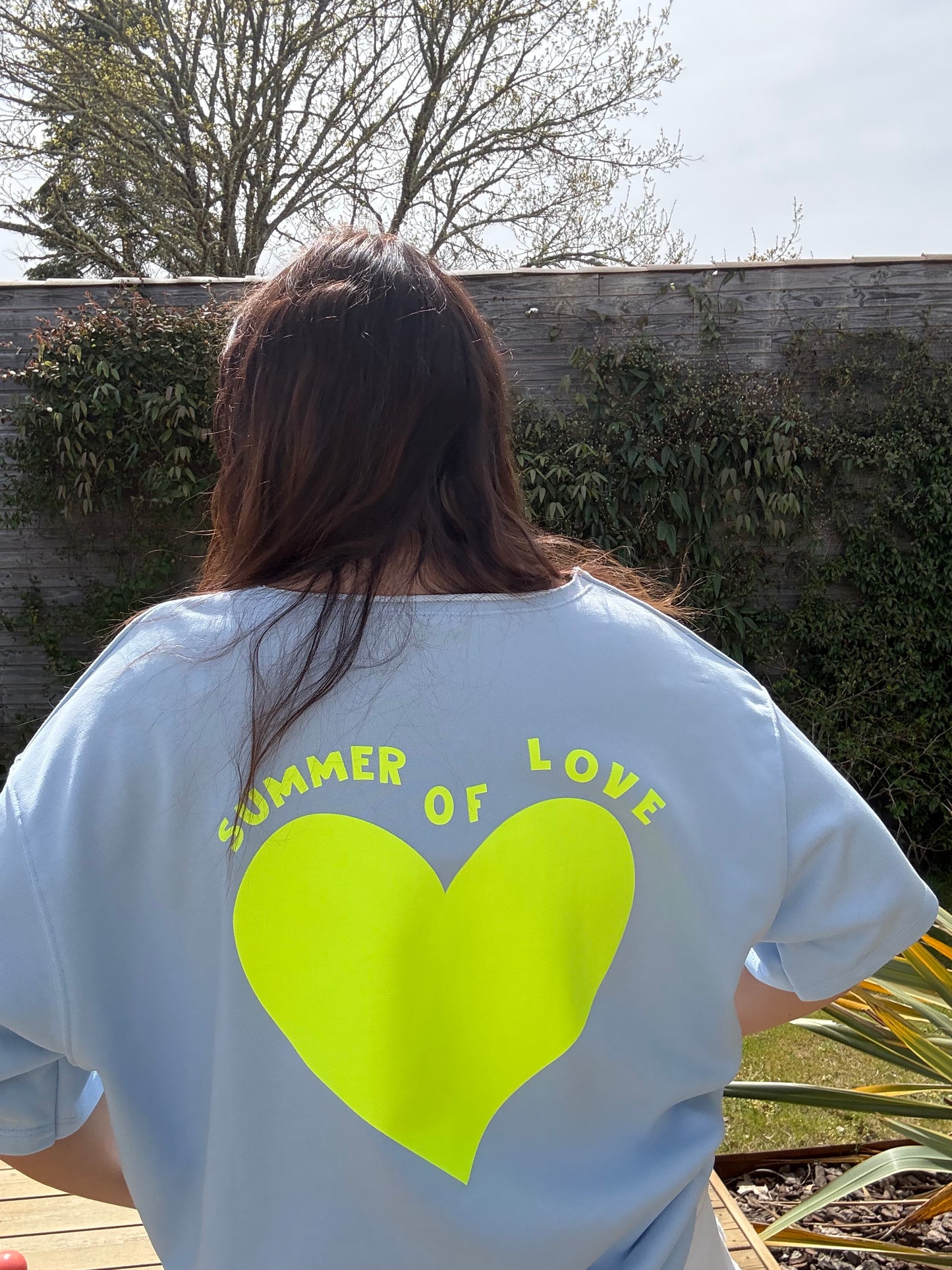 T-shirt Lola bleu