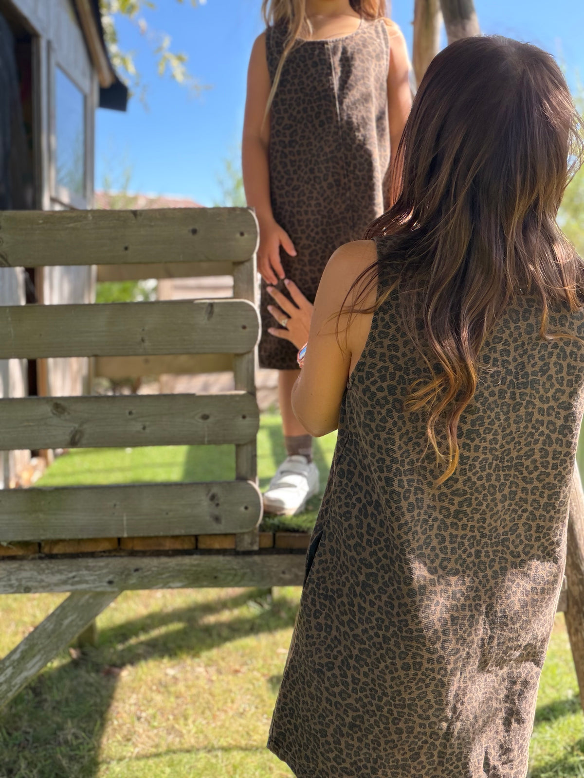 Robe Léopard Maman 🐆 🤎