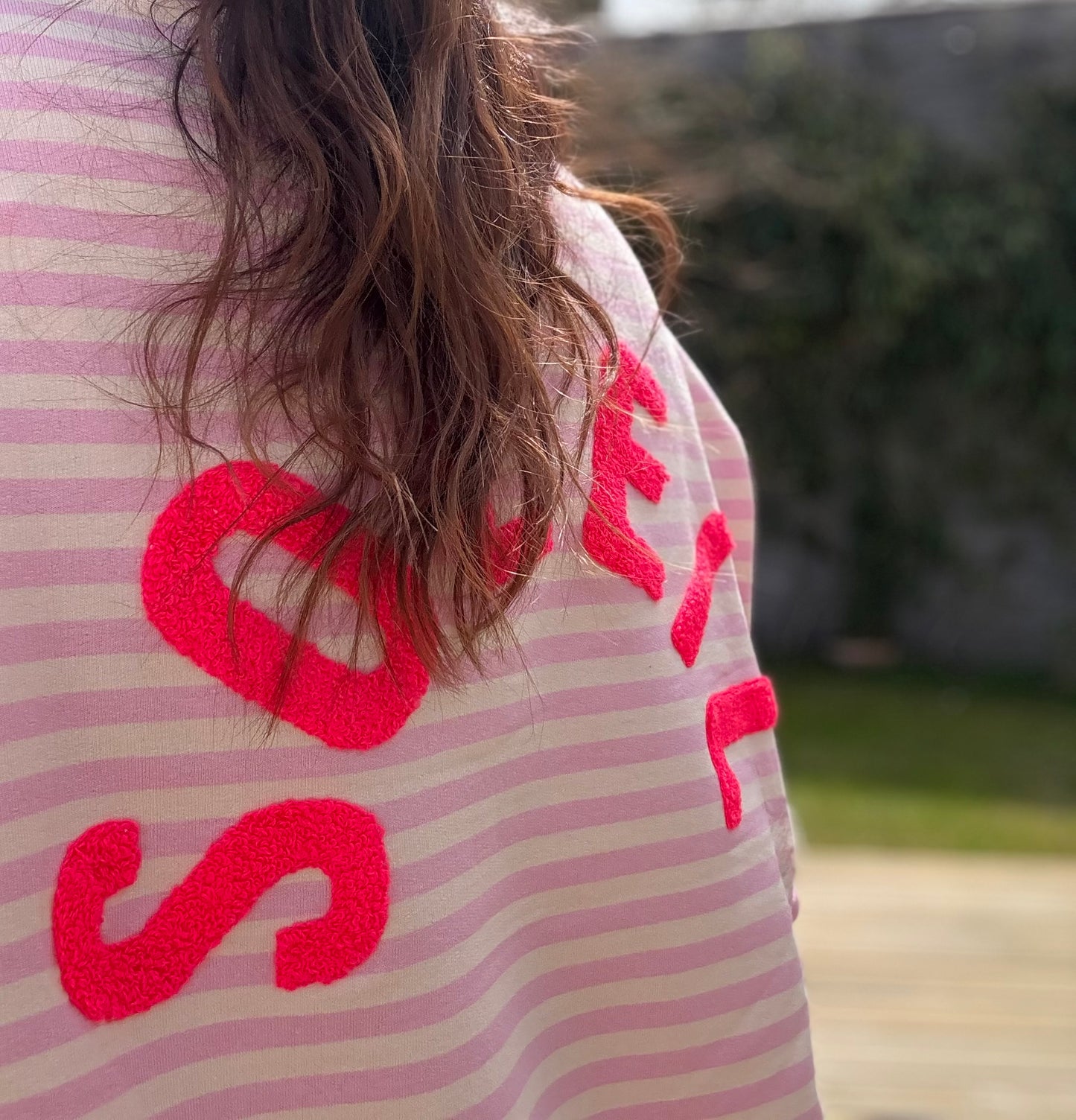 T-shirt Léonie rose