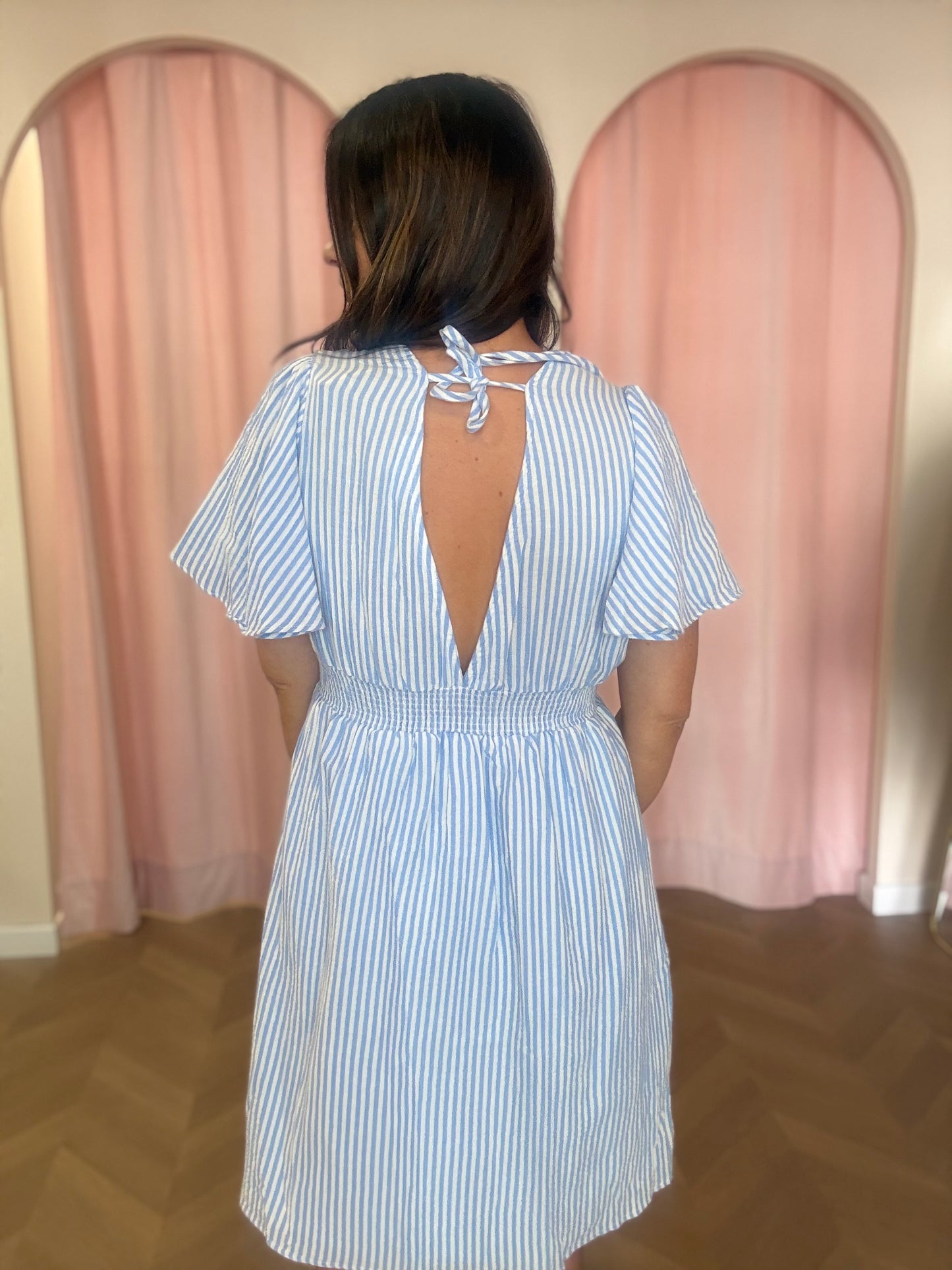 Robe Hortense bleu