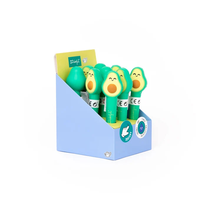 Stylo squishy anti-stress - Avocat