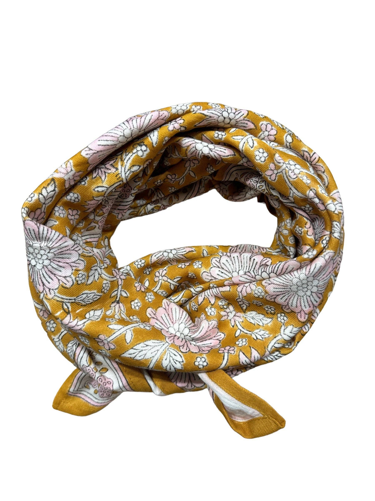 Foulard Louisette - Dheli Safran