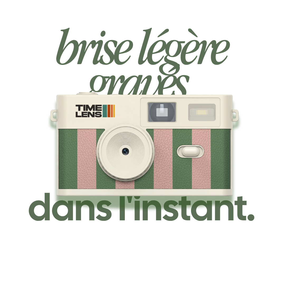 Appareil photo TimeLens®  Cream rosemary