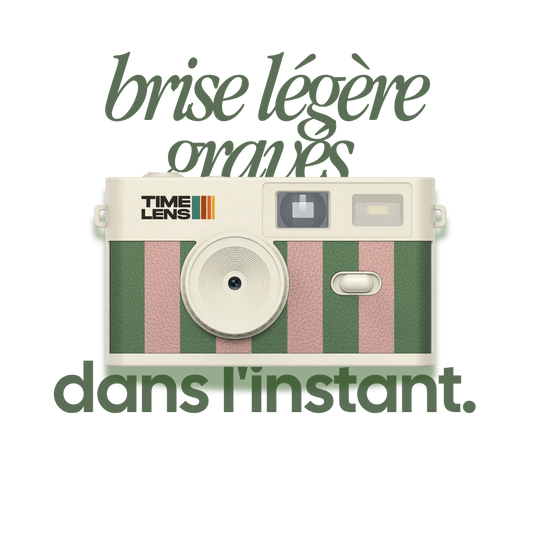 Appareil photo TimeLens®  Cream rosemary