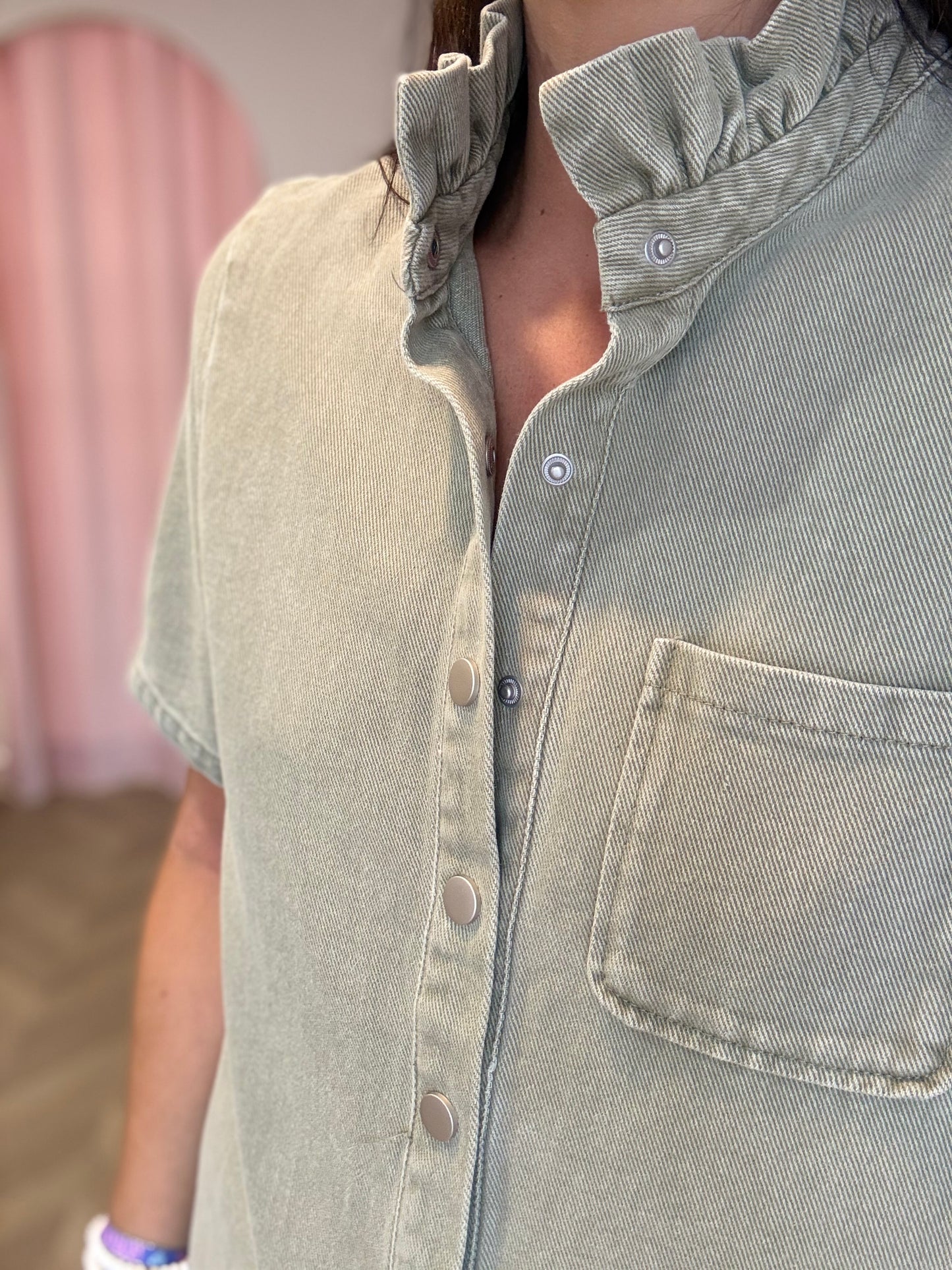 Combishort Gaspard Kaki