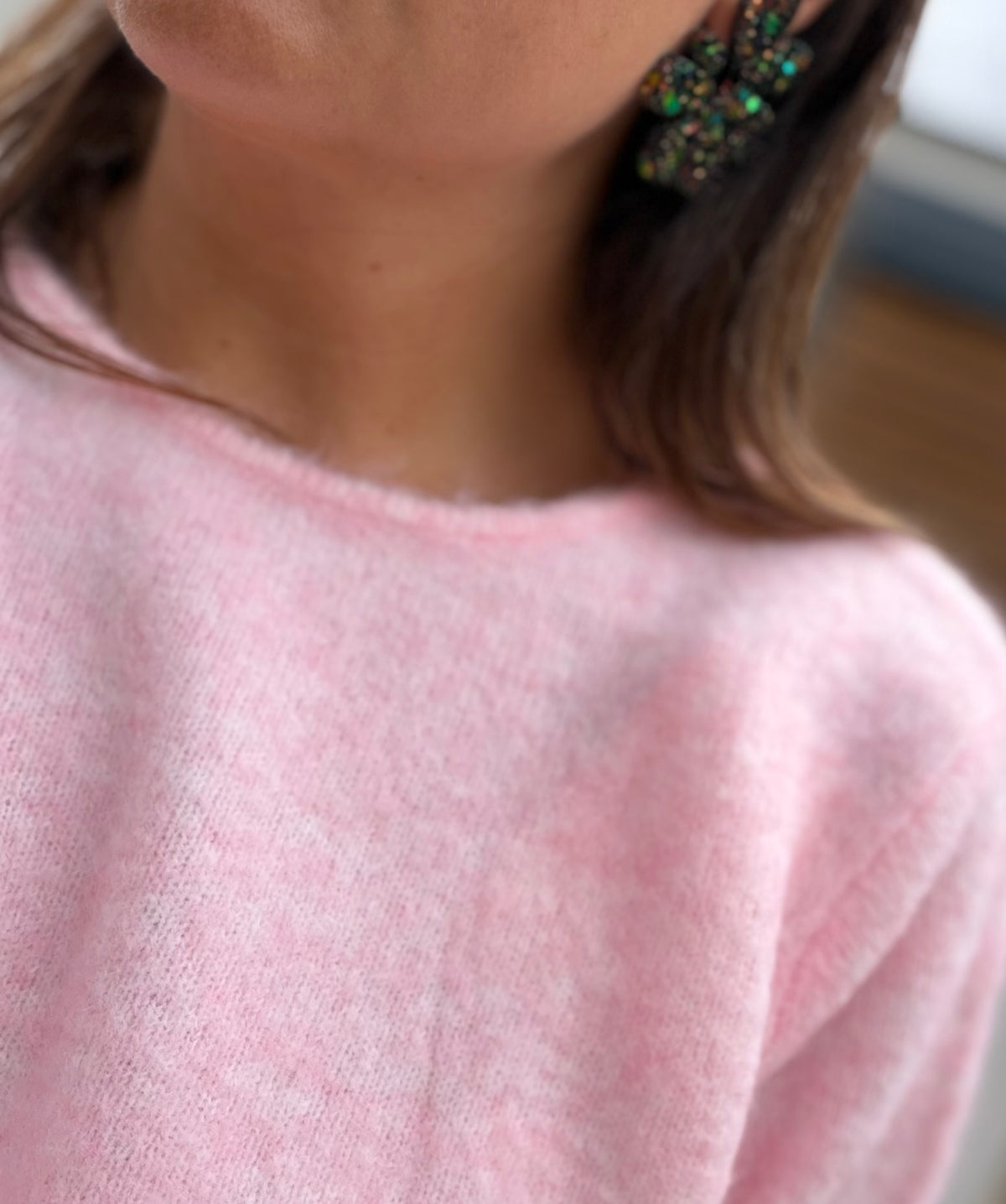Pull Lalie rose
