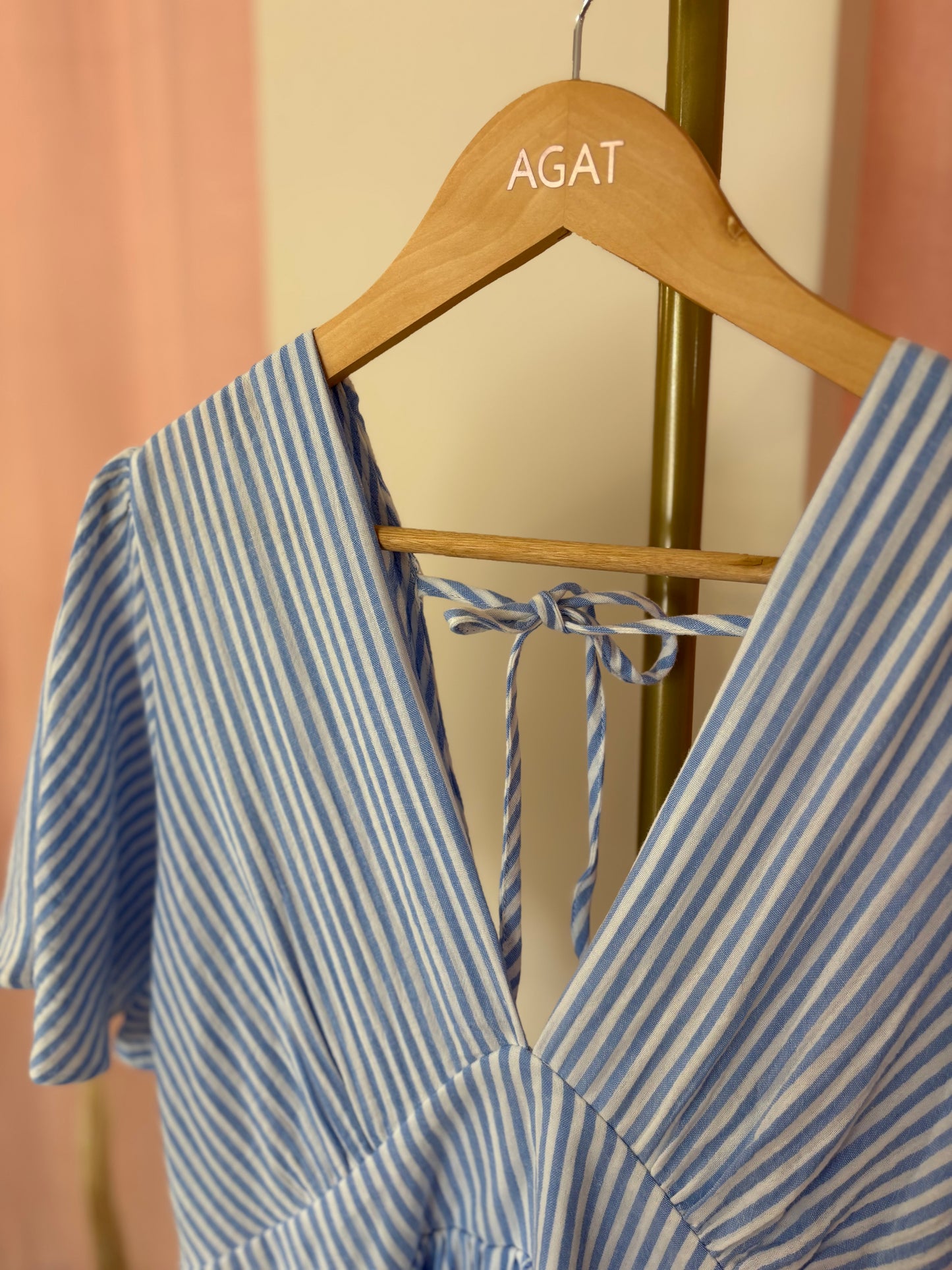 Robe Rihanna bleu