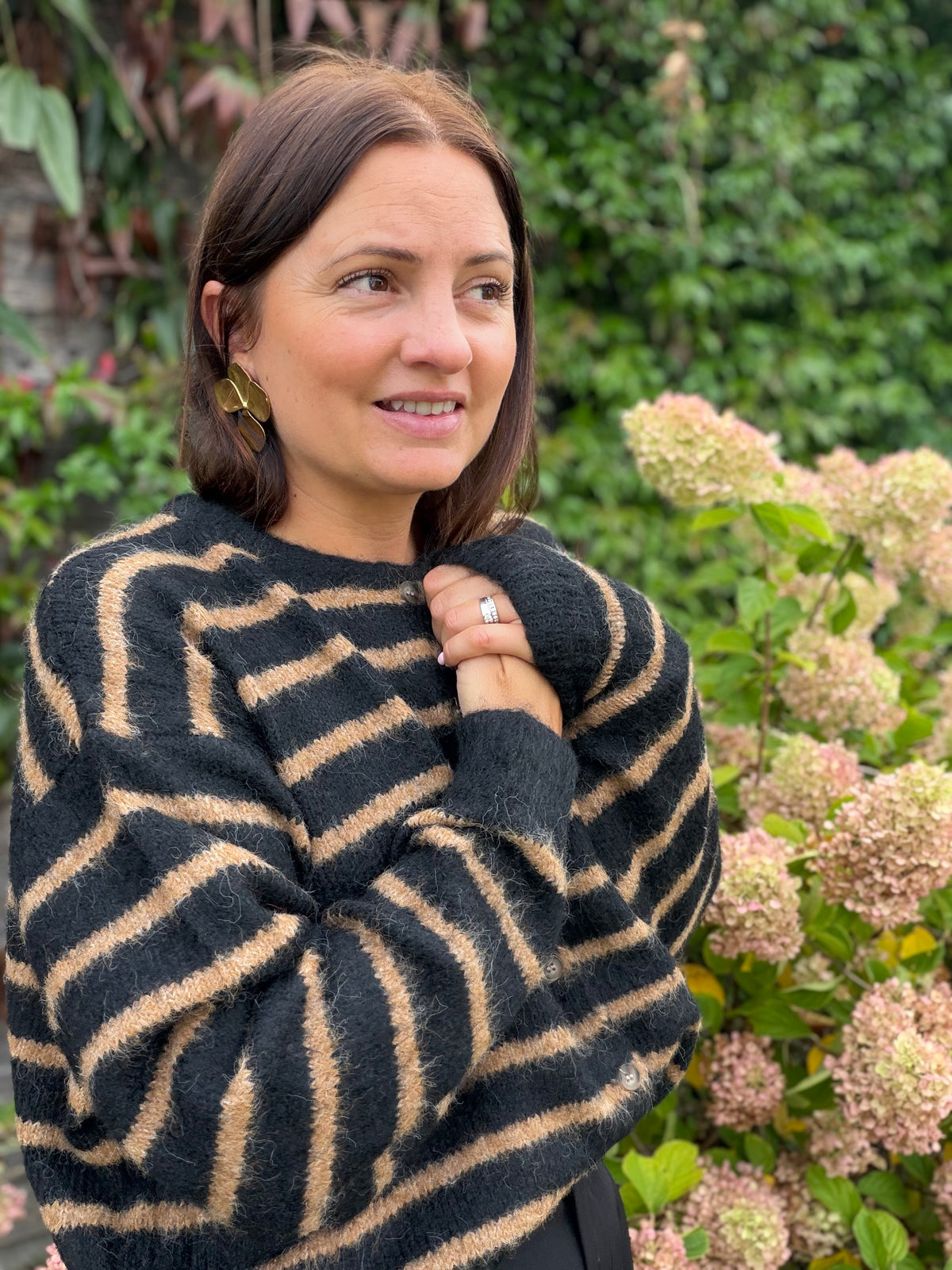 Gilet Arlette noir