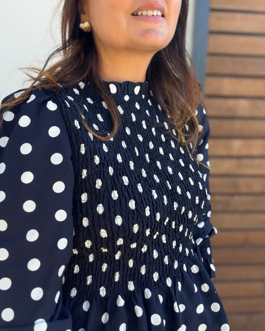 Blouse Perrine marine