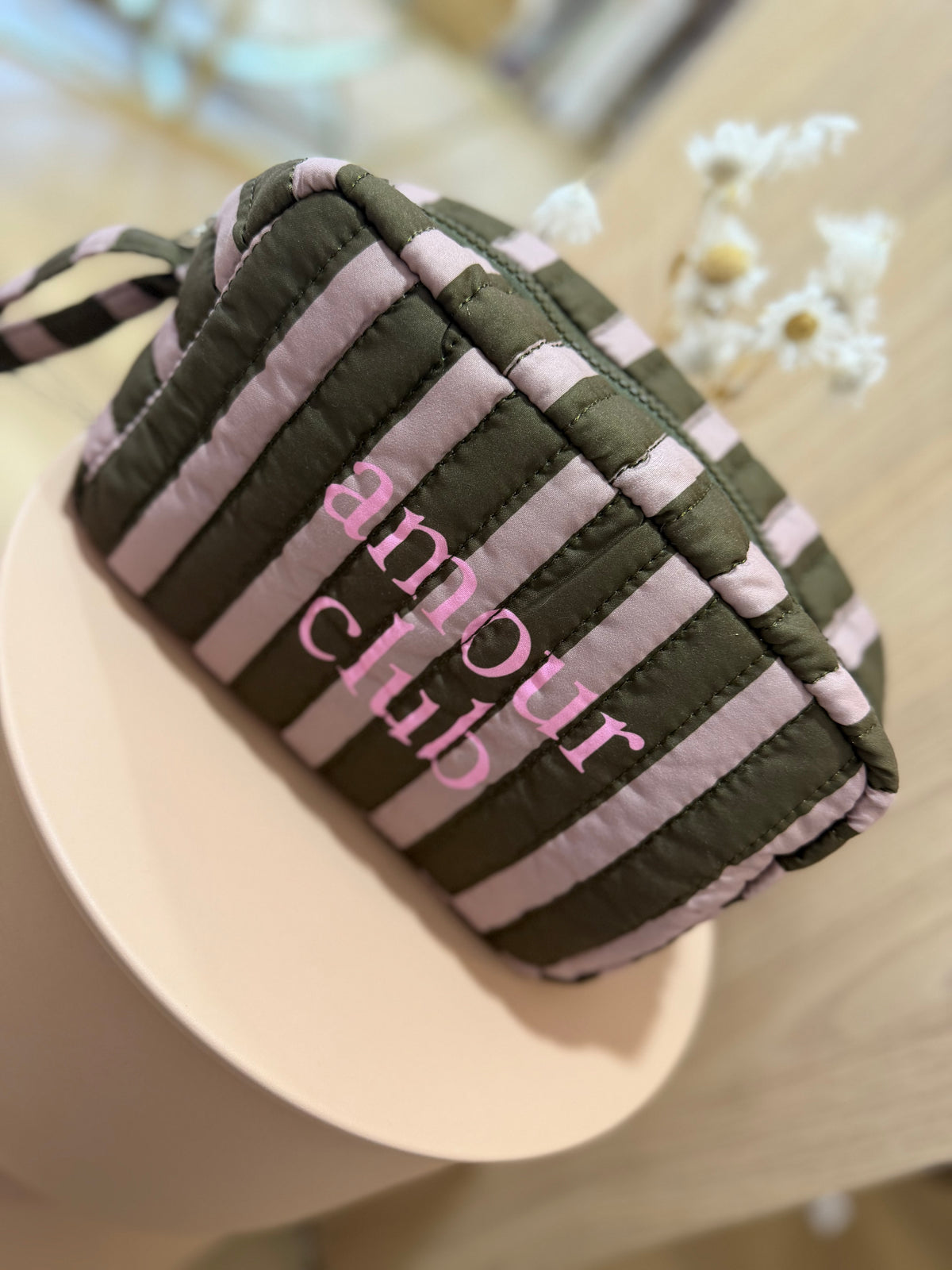 Trousse de toilette amour club