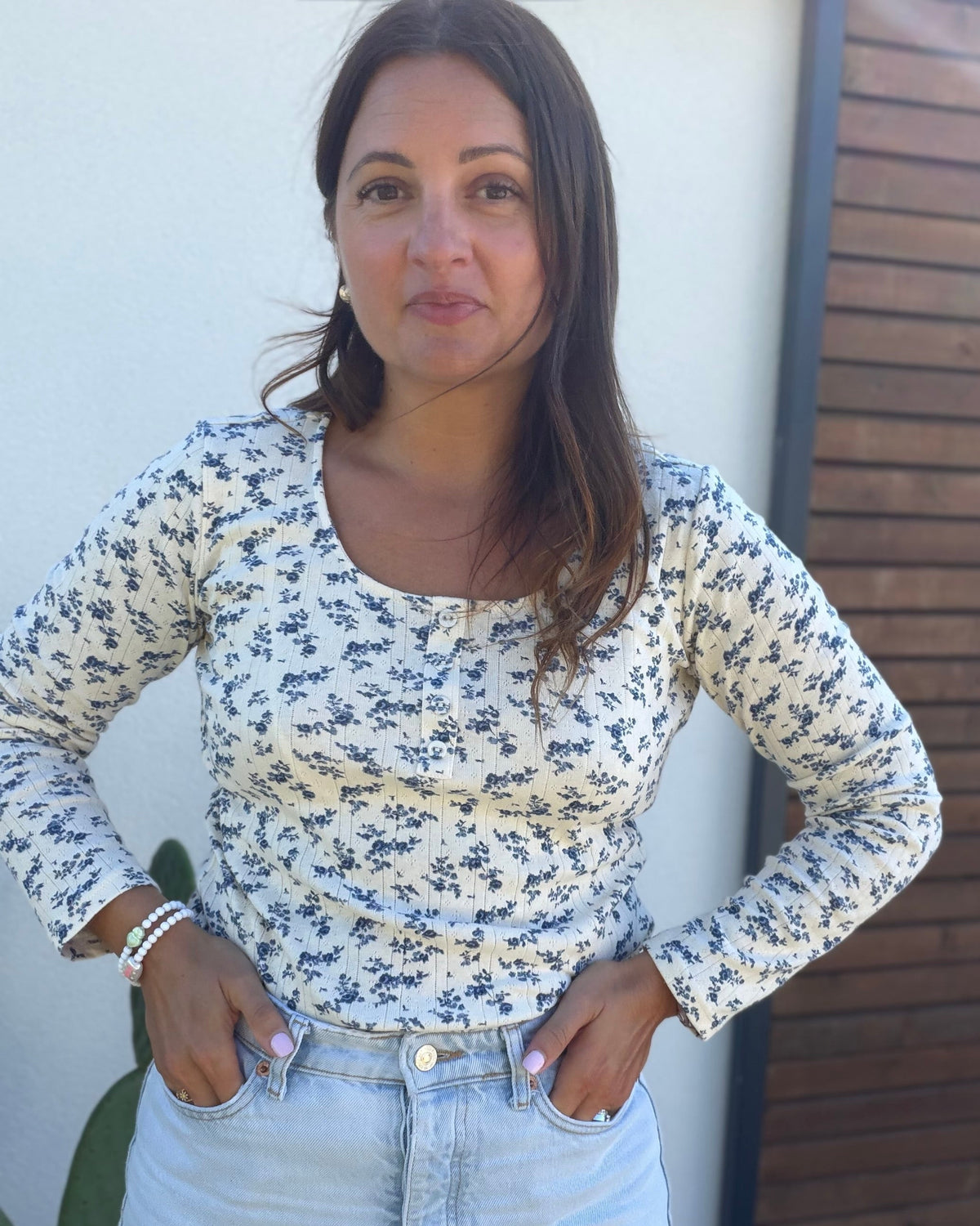 Top Joy bleu