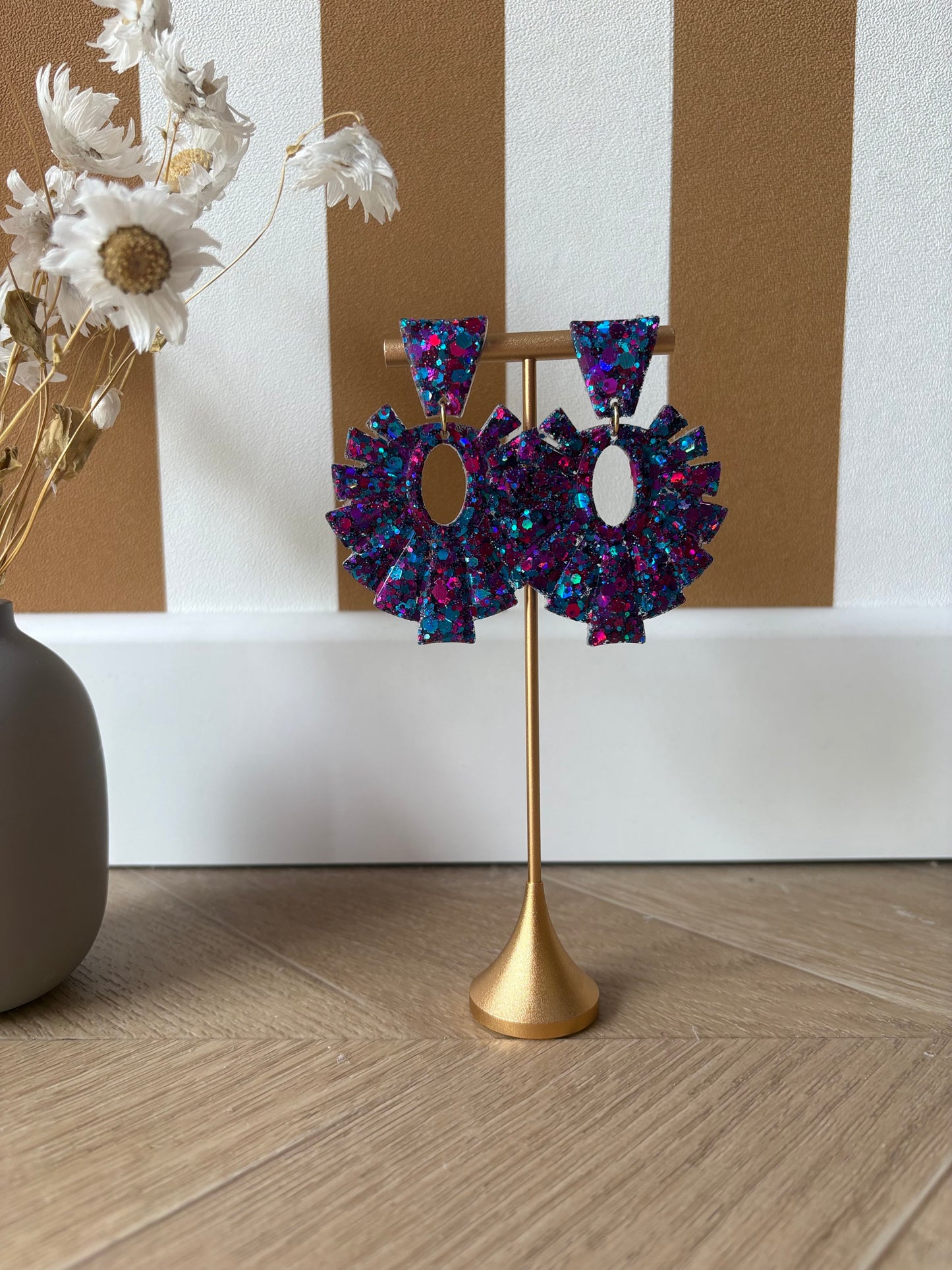 Boucles d'oreille marly
