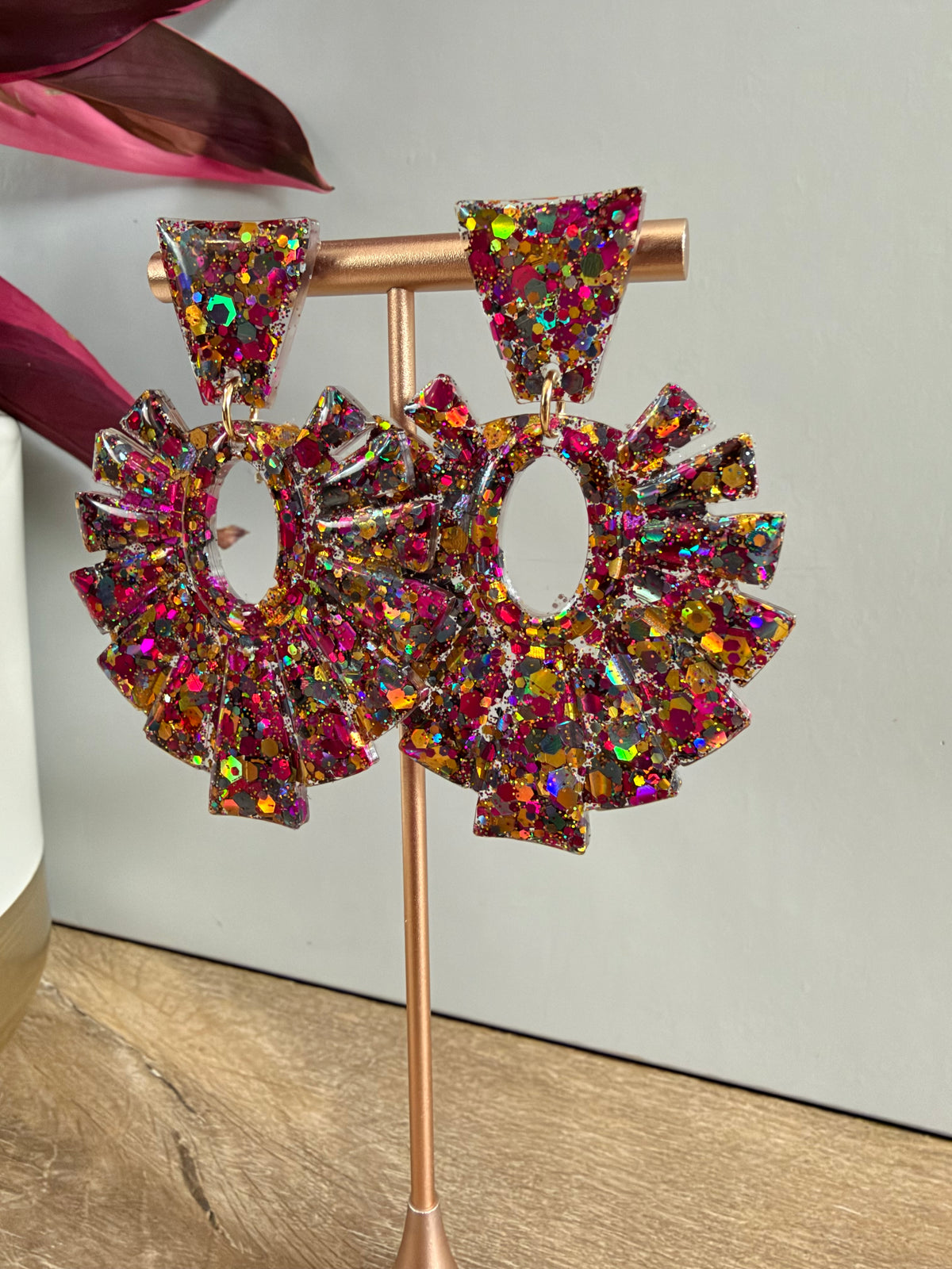 Boucles d'oreilles Marly - Automne