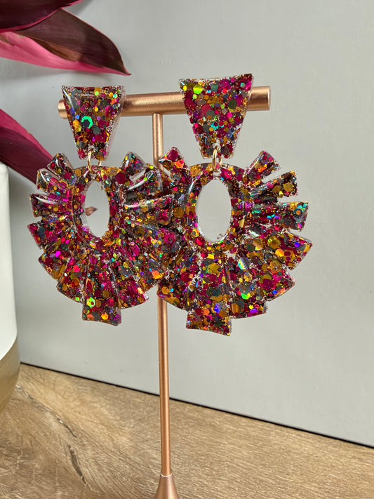 Boucles d'oreilles Marly - Automne