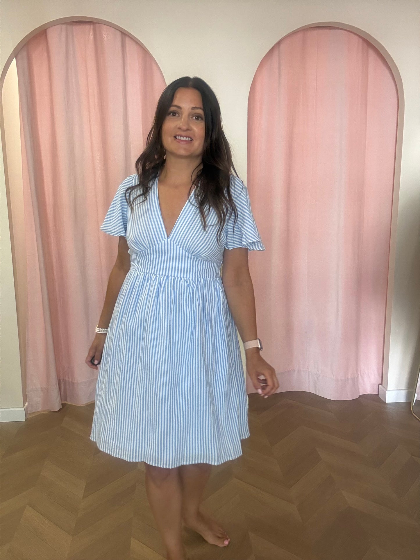 Robe Hortense bleu