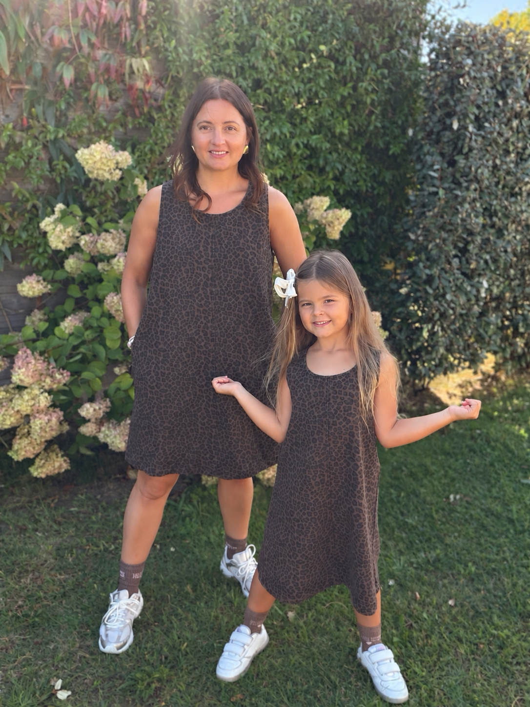 Robe Léopard Maman 🐆 🤎