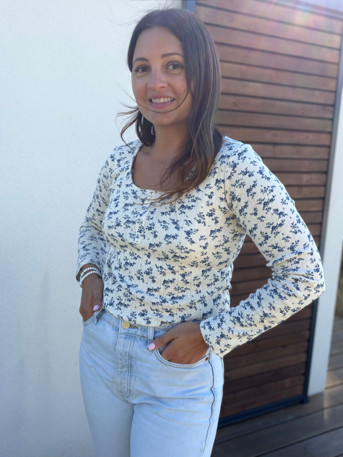 Top Joy bleu