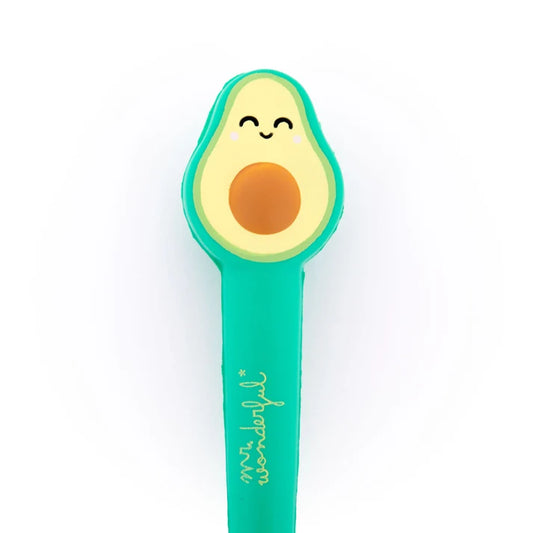 Stylo squishy anti-stress - Avocat