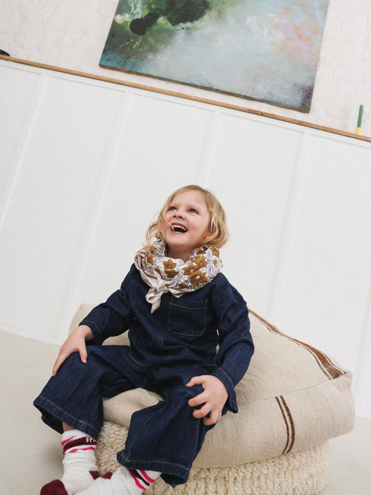 Foulard Louisette - Agra Mocha