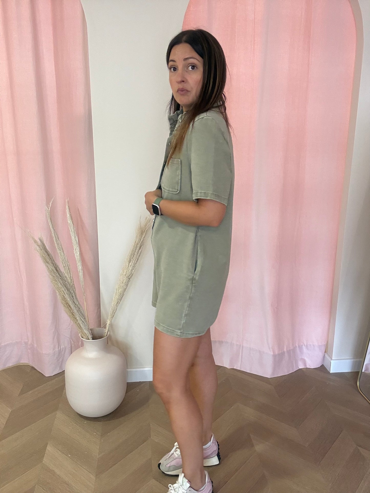 Combishort Gaspard Kaki