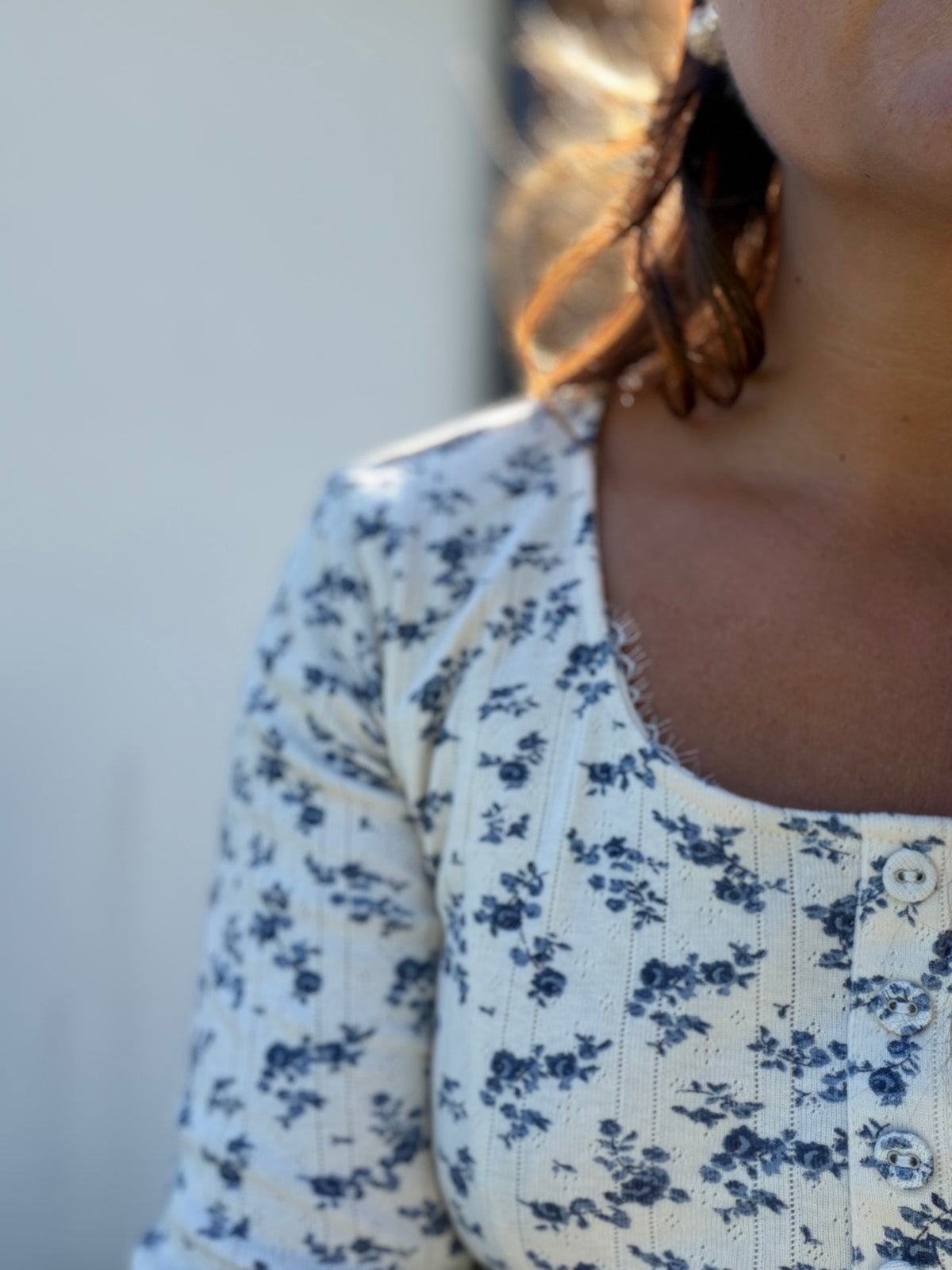 Top Joy bleu