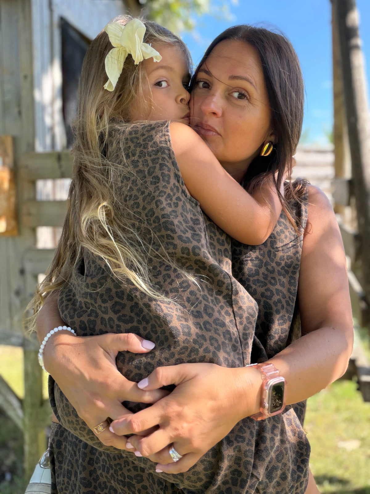 Robe Léopard Maman 🐆 🤎
