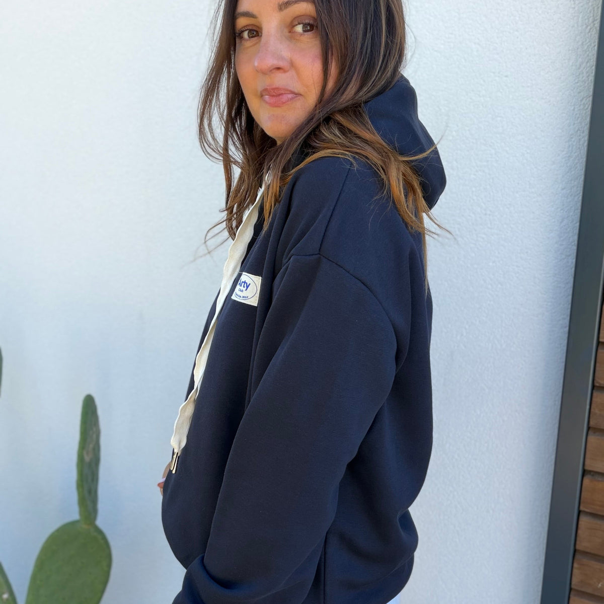 Sweat Woody bleu marine