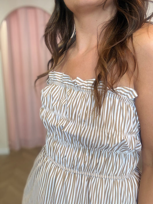 Robe Manon marron