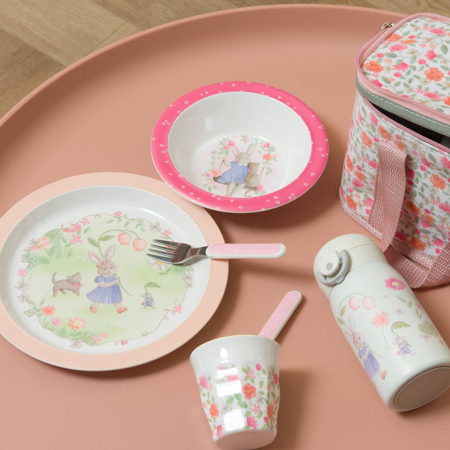 Coffret Déjeuner 5 pièces Ombeline