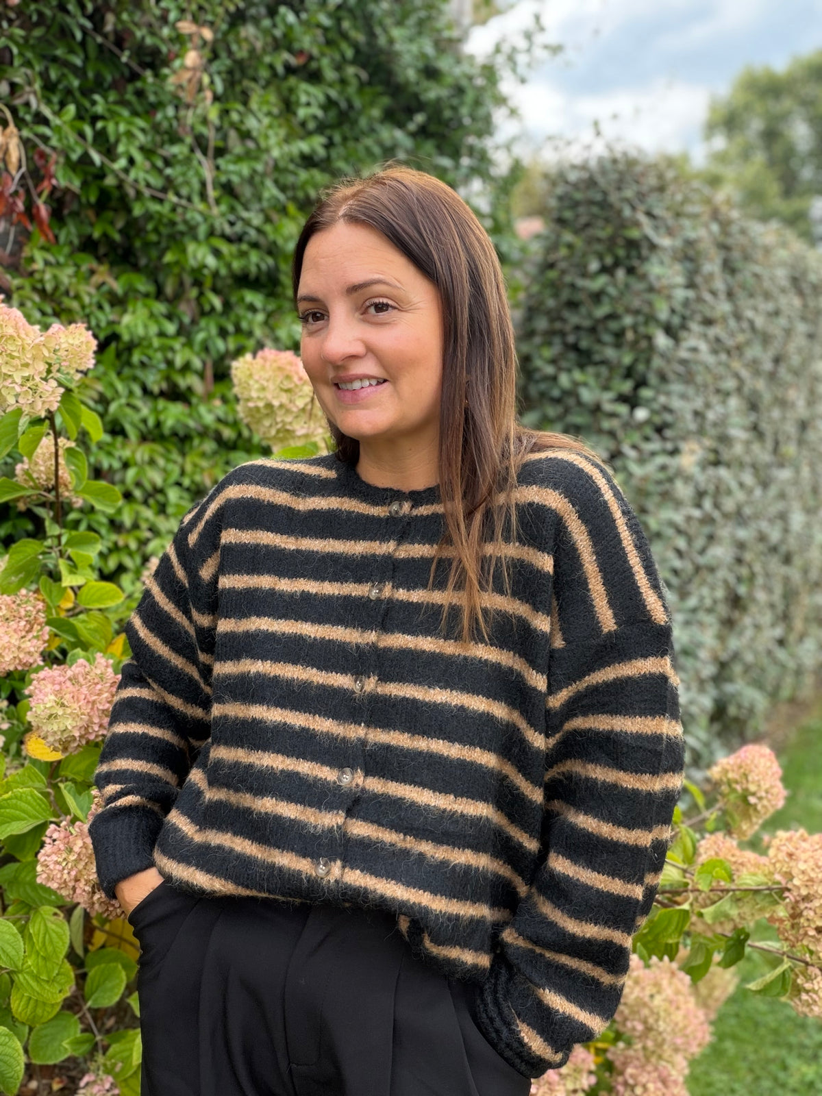 Gilet Arlette noir