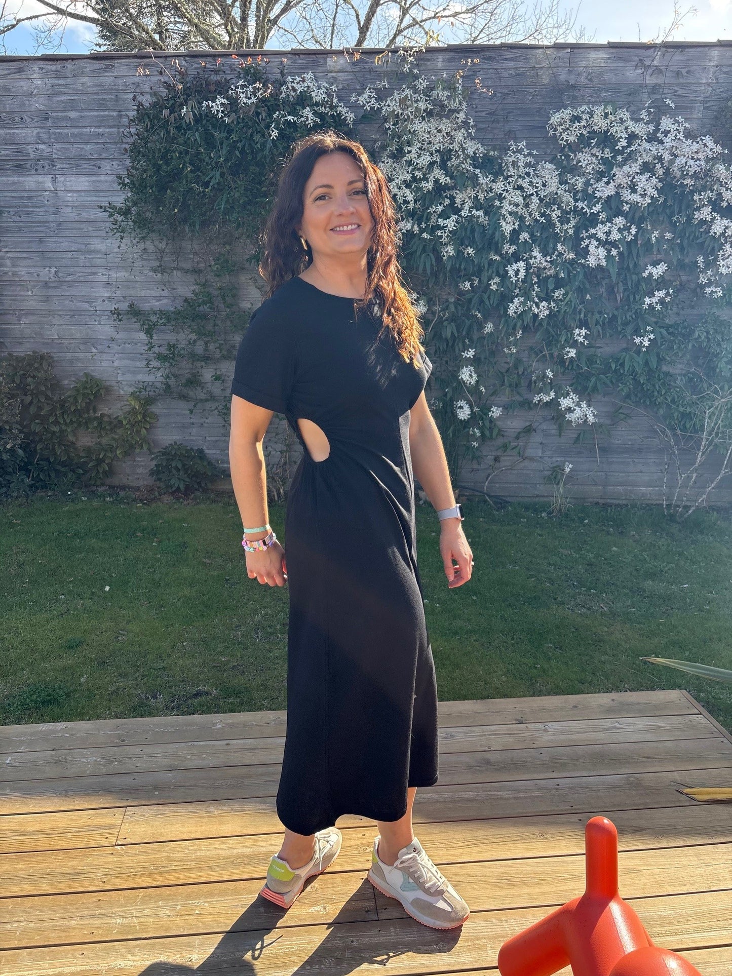 Robe Marta noir