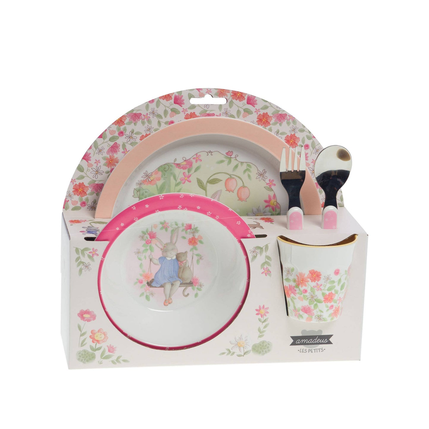 Coffret Déjeuner 5 pièces Ombeline