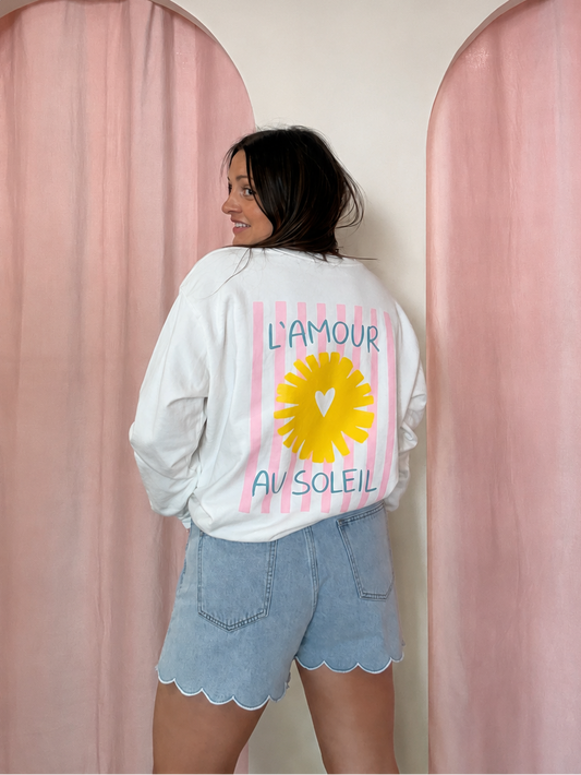 Sweat “L’amour au soleil” ☀️