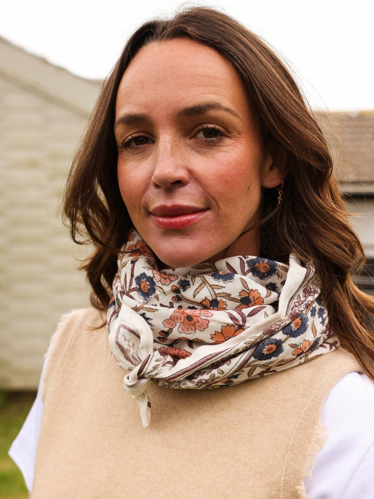 Foulard Louisette - Delhi Capri
