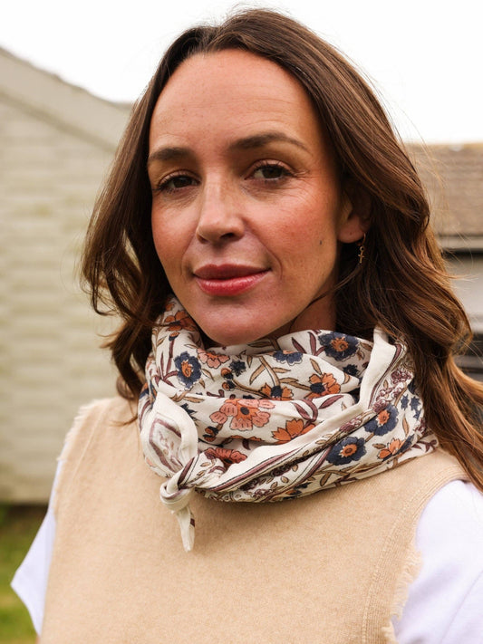 Foulard Louisette - Delhi Capri