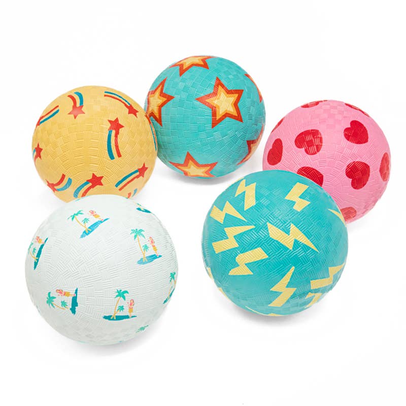 Petit Ballon Hawai 12 cm - blanc